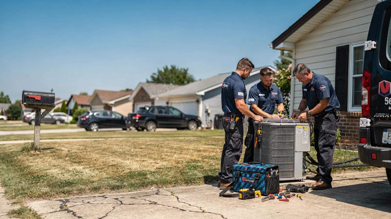 Hvac Repair in Grandview, IN near me